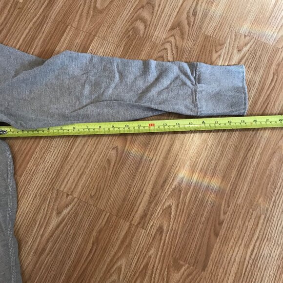 American Eagle Men's Size L Grey Graphic Vintage Fit Long Sleeve Sweatshirt Y2K - Picture 7 of 12